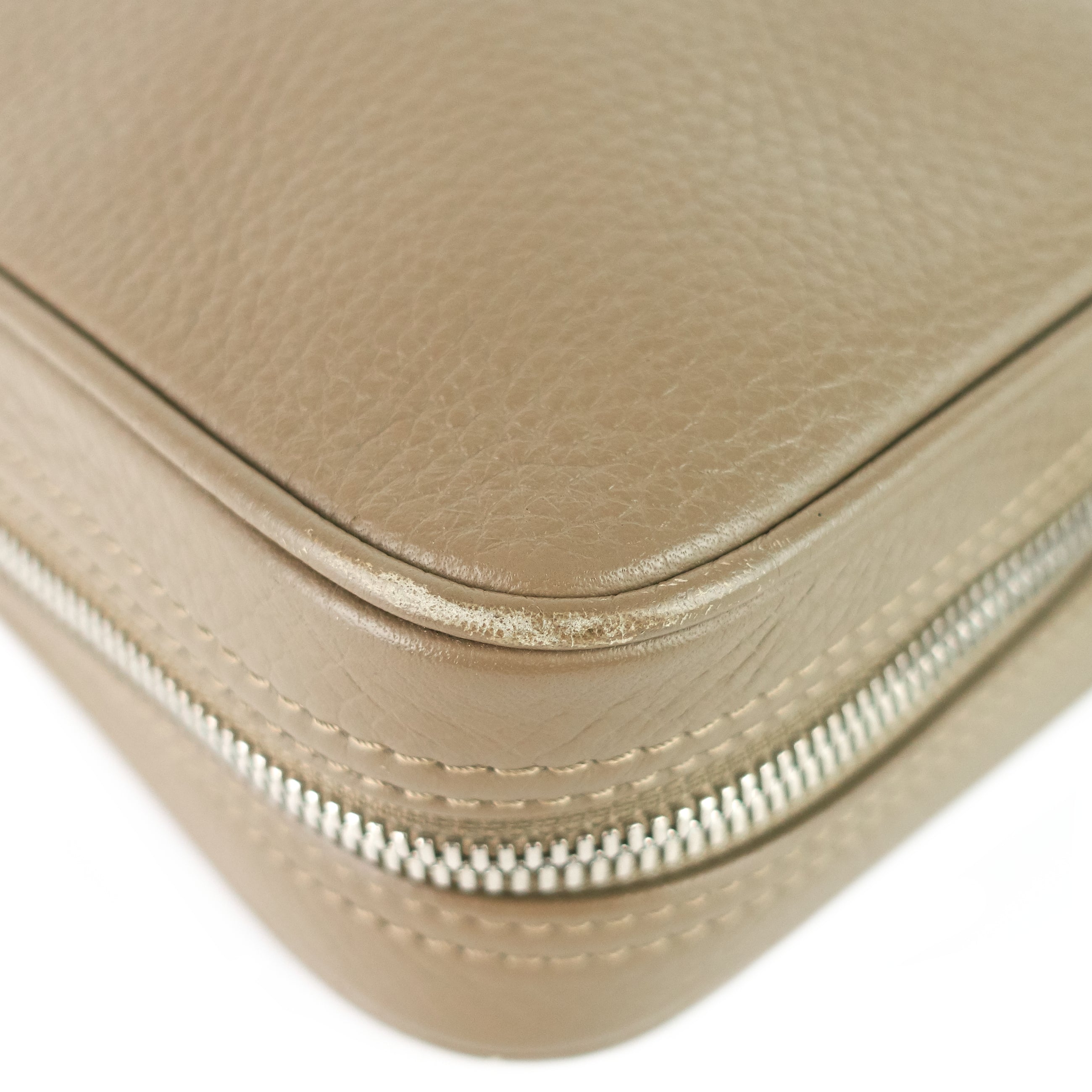 Louis Vuitto Porte-Documents Jour PM Taurillon Leather Briefcase Bag