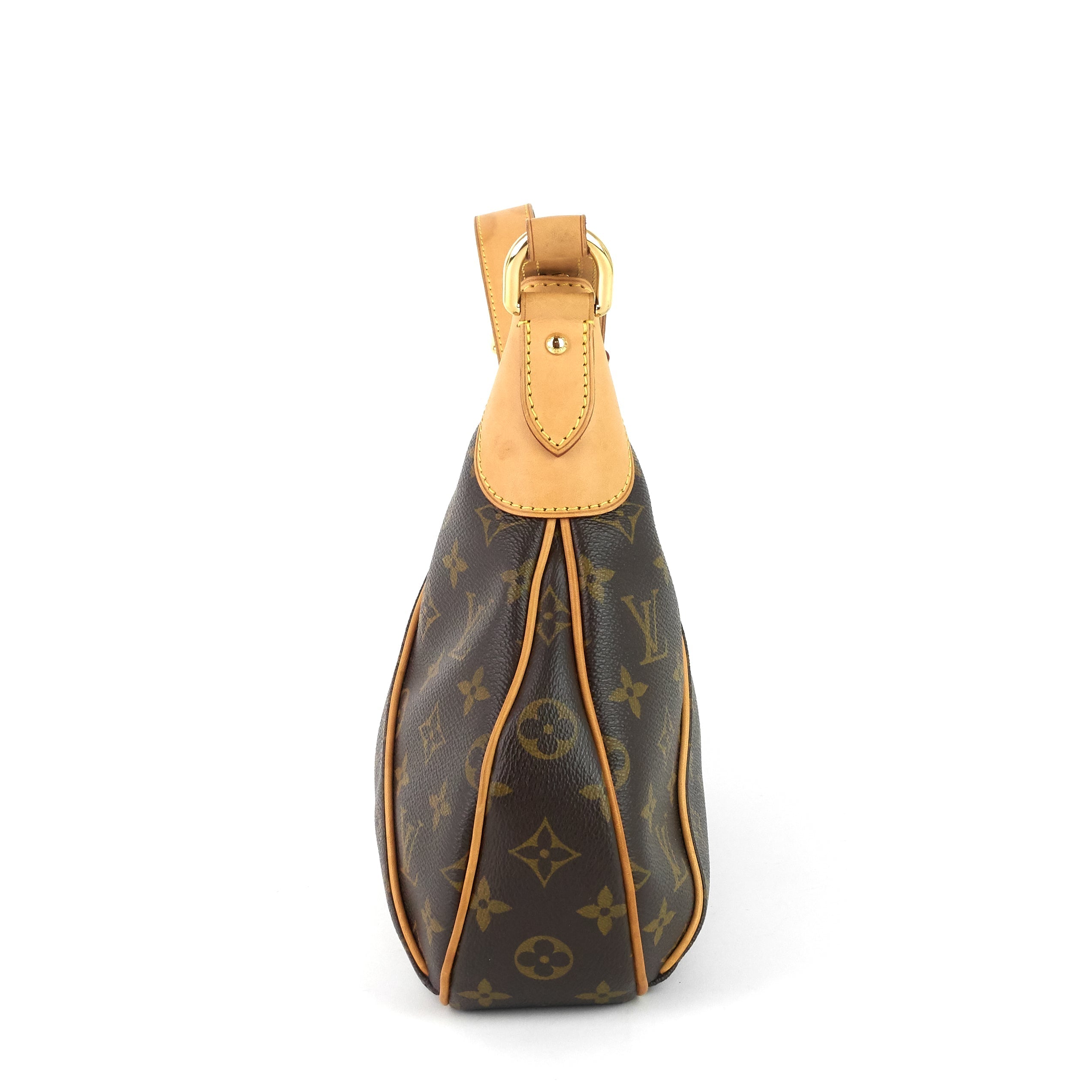 Louis Vuitto Thames GM Monogram Canvas Hobo Bag