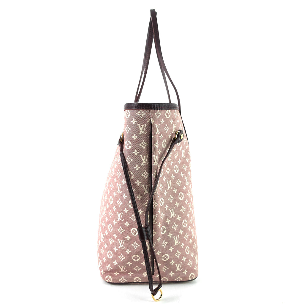 Louis Vuitto Neverfull MM Monogram Idylle Canvas Bag