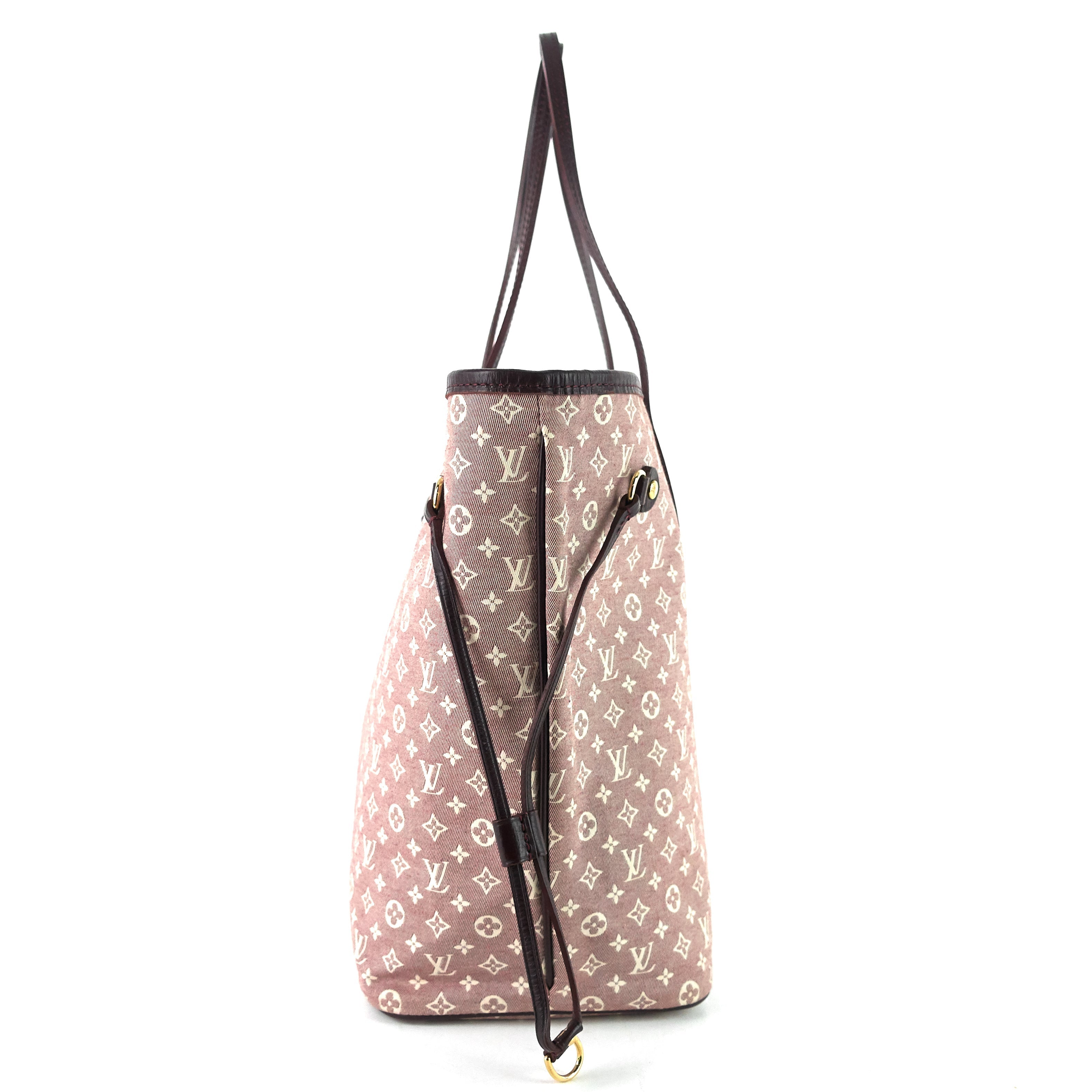 Louis Vuitto Neverfull MM Monogram Idylle Canvas Bag