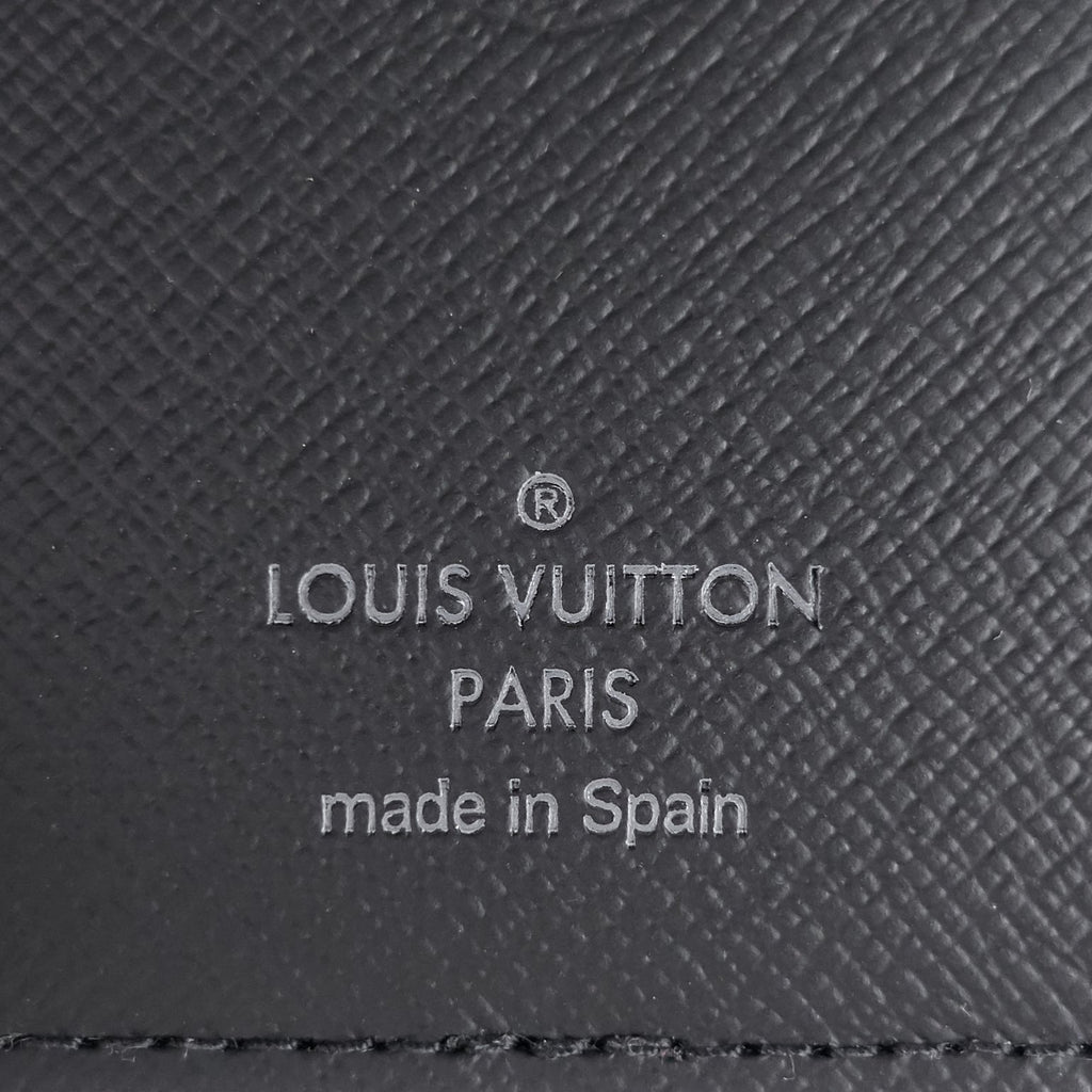 Louis Vuitto Nigo Pocket Organizer Giant Damier Ebene Canvas Wallet