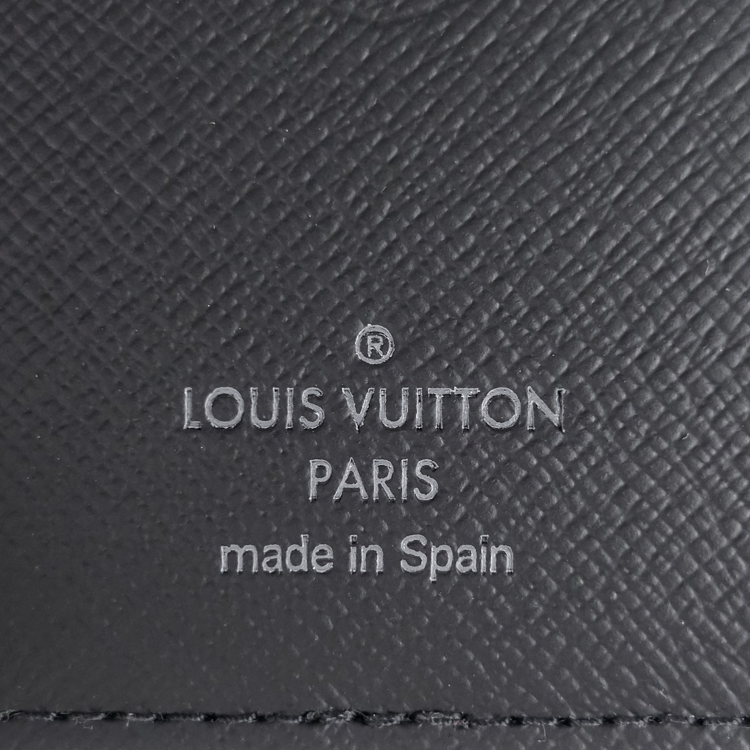 Louis Vuitto Nigo Pocket Organizer Giant Damier Ebene Canvas Wallet