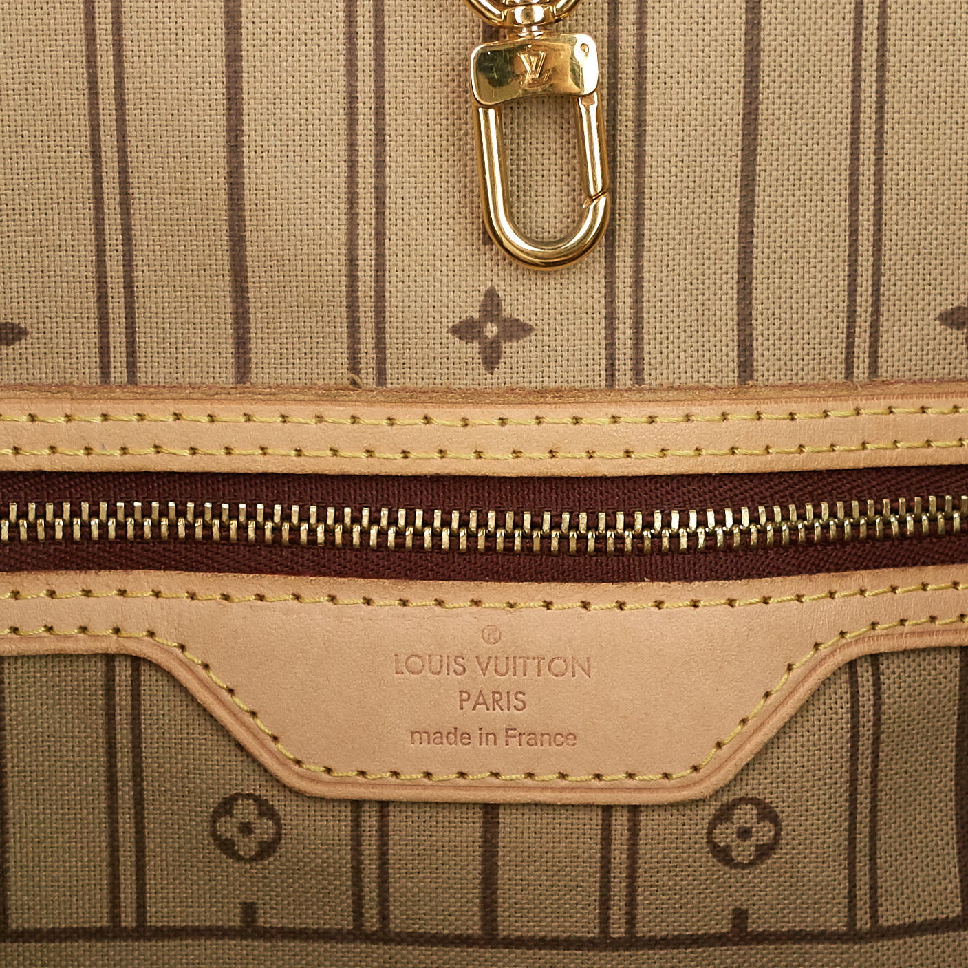 Louis Vuitto Neverfull MM Monogram Canvas Bag
