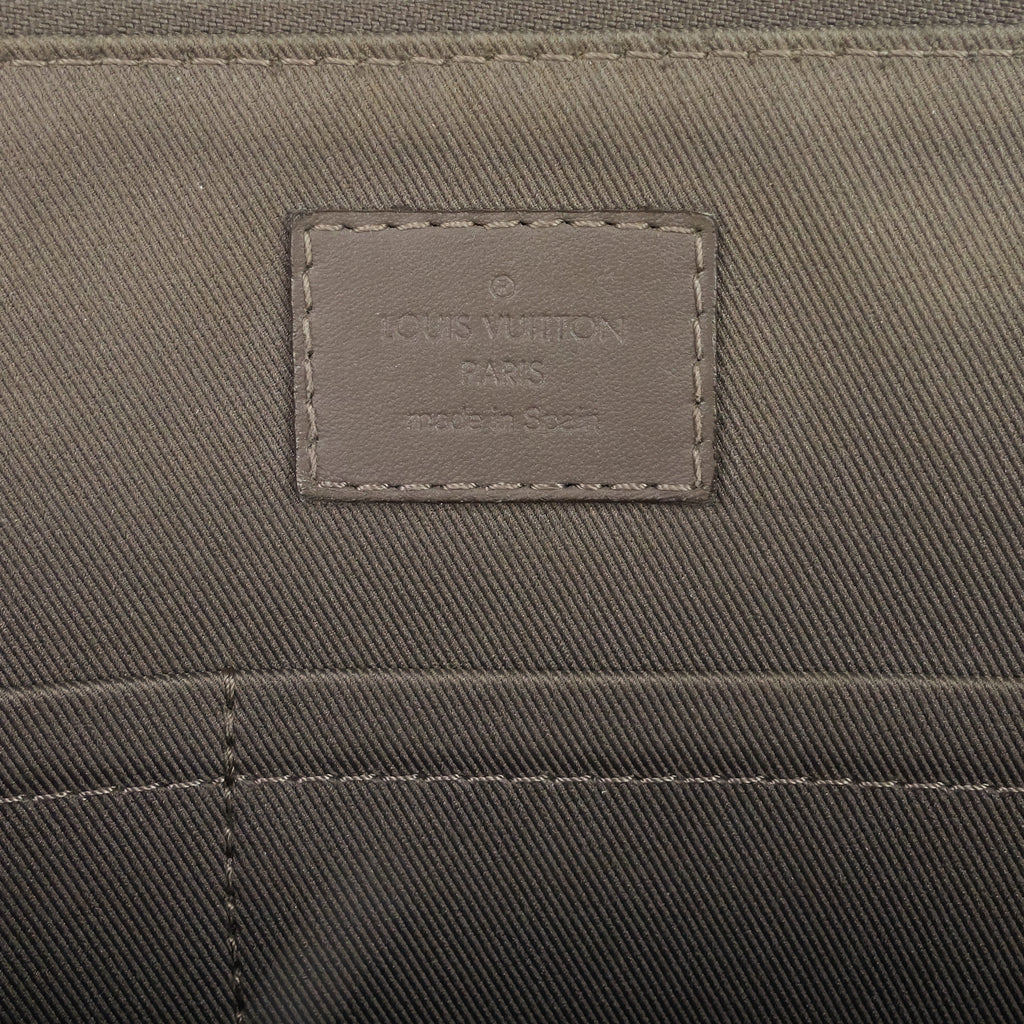 Louis Vuitto Porte-Documents Jour NM Damier Infini Leather Briefcase Bag