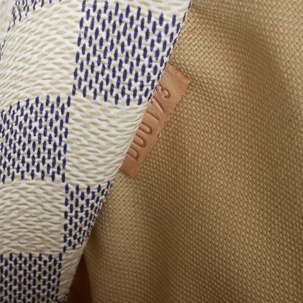 Louis Vuitto Totally PM Damier Azur Canvas Bag