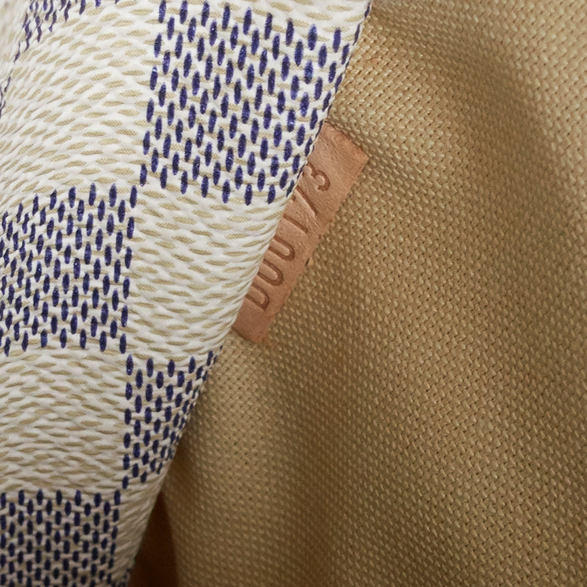 Louis Vuitto Totally PM Damier Azur Canvas Bag
