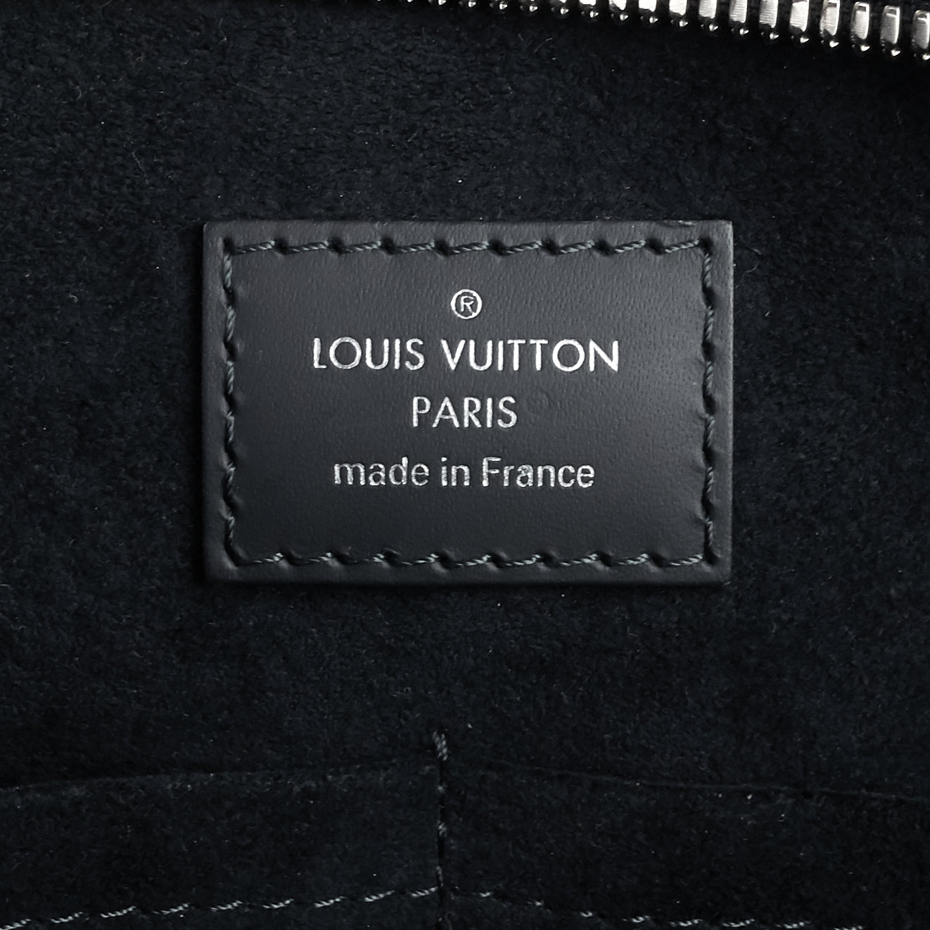 Louis Vuitto Cabas Jour Damier Cobalt Canvas Bag