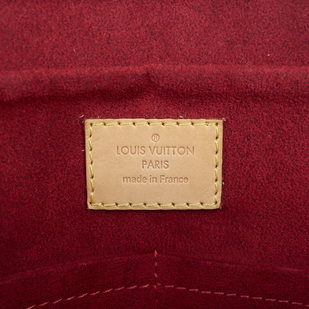 Louis Vuitto Multipli Cite GM Monogram Canvas Bag