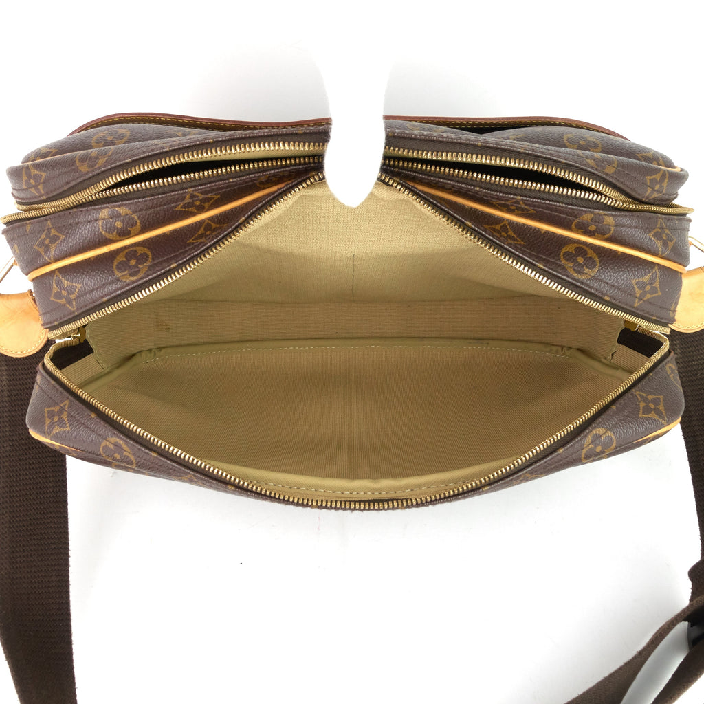 Louis Vuitto Reporter GM Monogram Canvas Bag