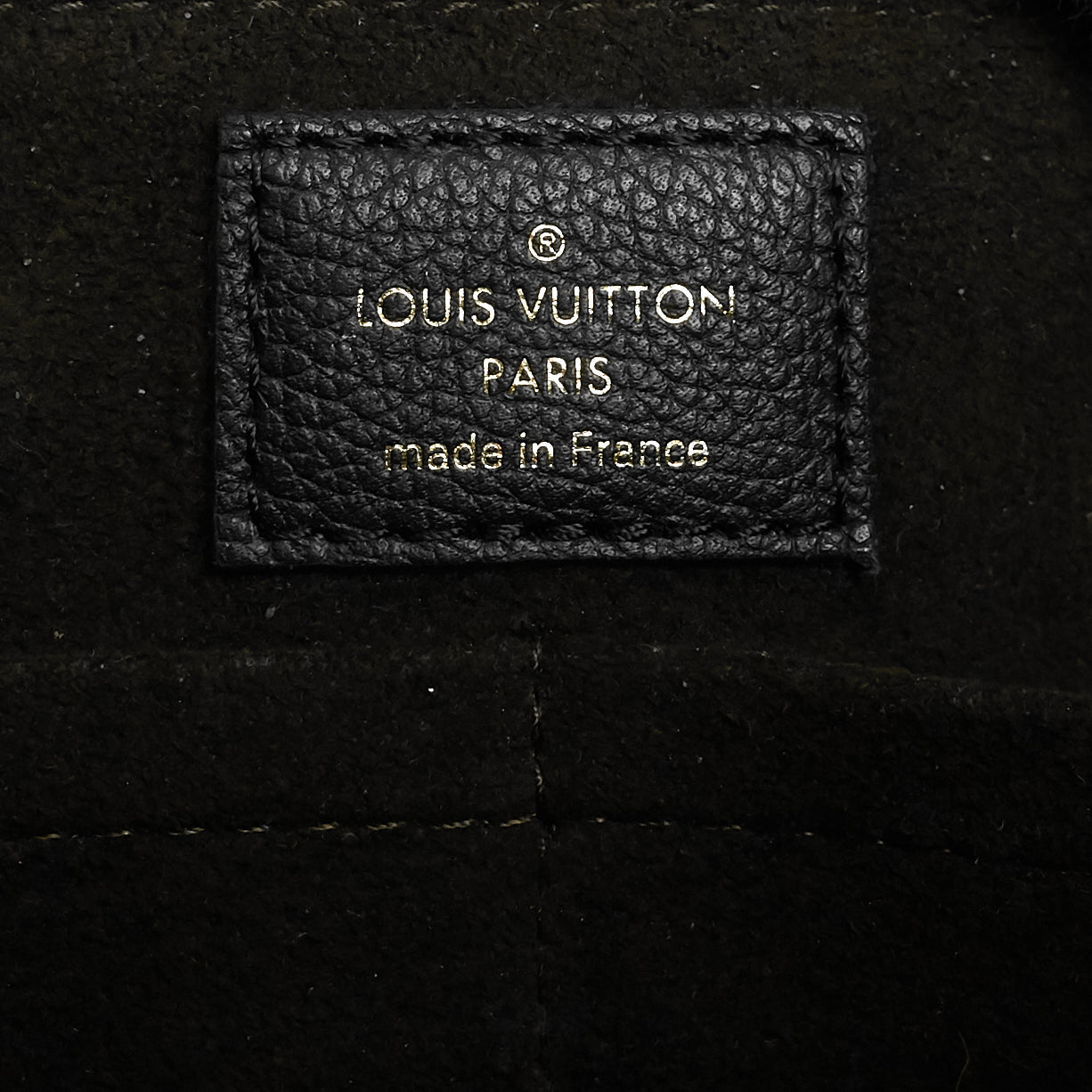 Louis Vuitto Kimono Monogram Canvas and Black Leather Bag