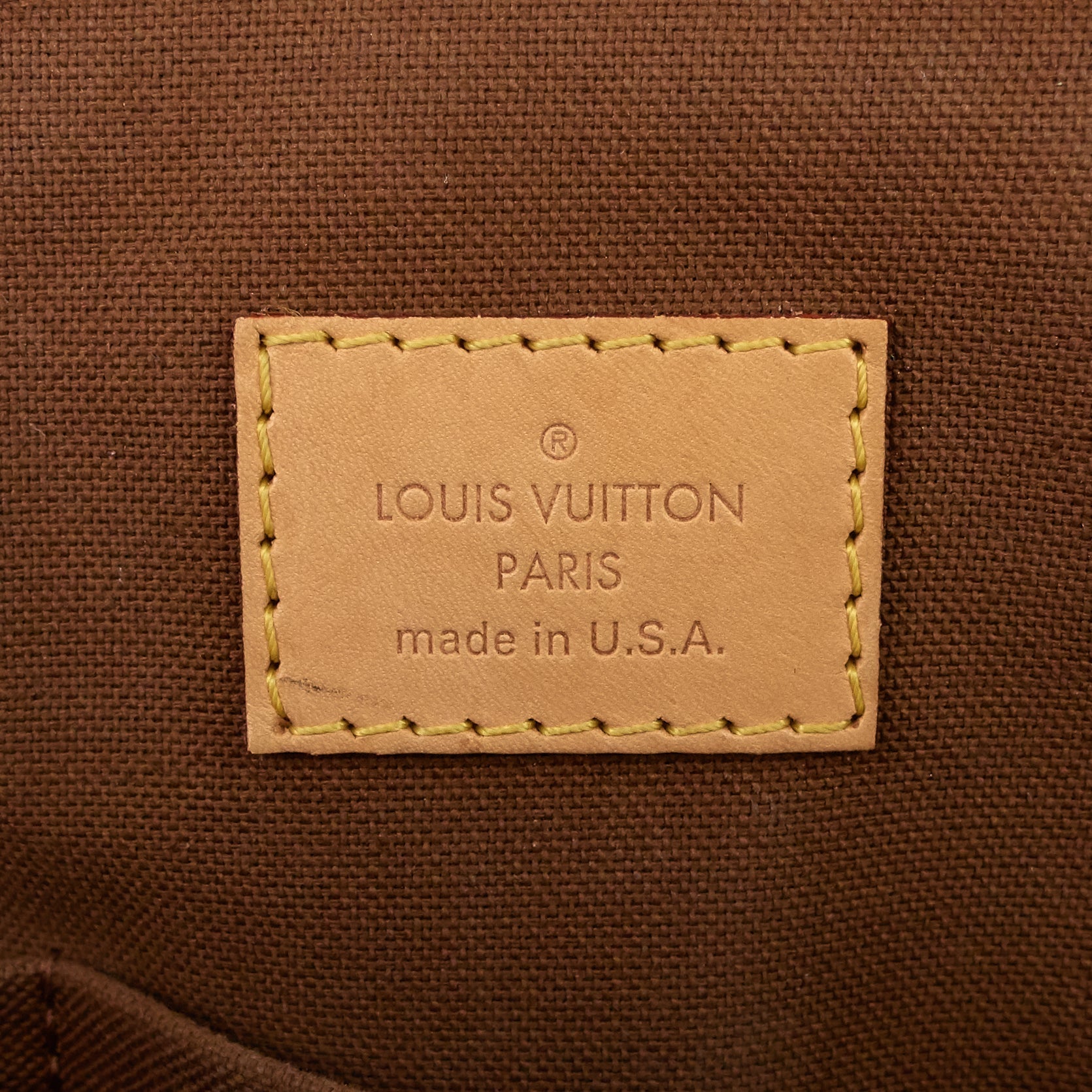 Louis Vuitto Tivoli PM Monogram Canvas Bag