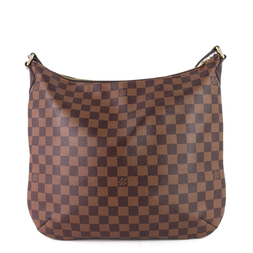 Louis Vuitto Bloomsbury GM Damier Ebene Canvas Crossbody Bag