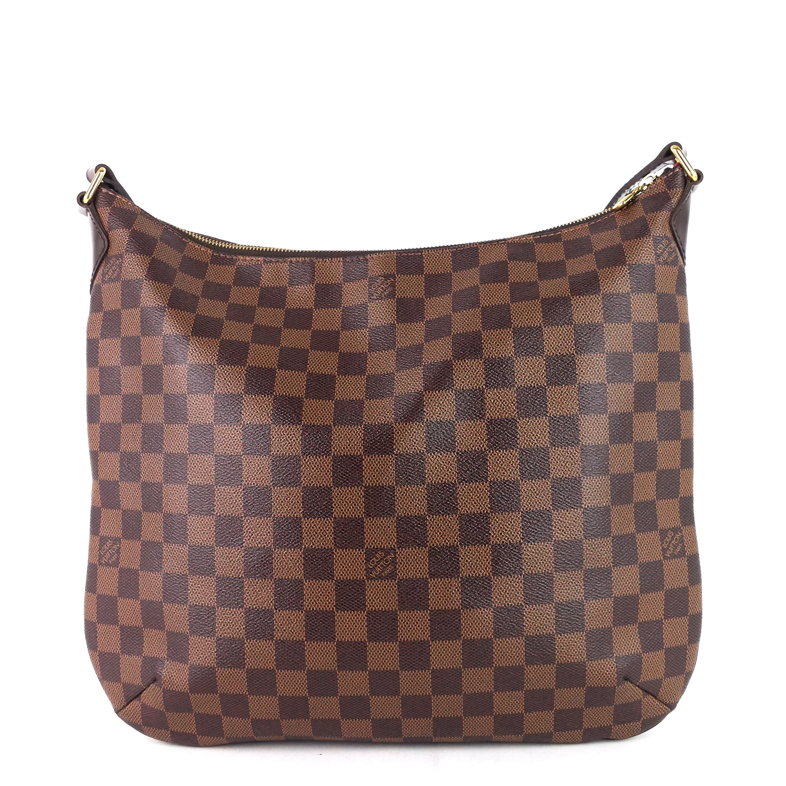 Louis Vuitto Bloomsbury GM Damier Ebene Canvas Crossbody Bag