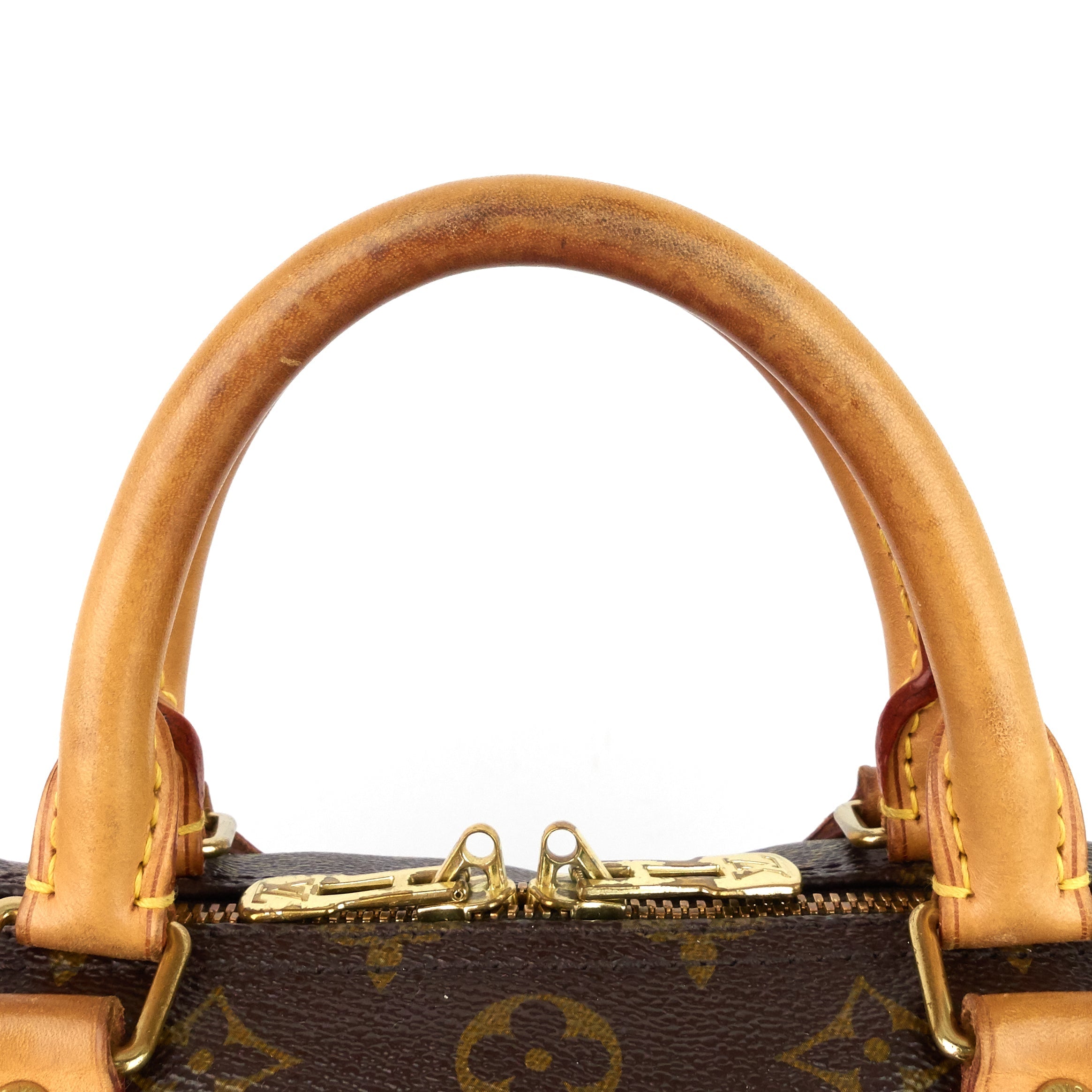 Louis Vuitto Speedy 30 Bandouliere Monogram Canvas Bag