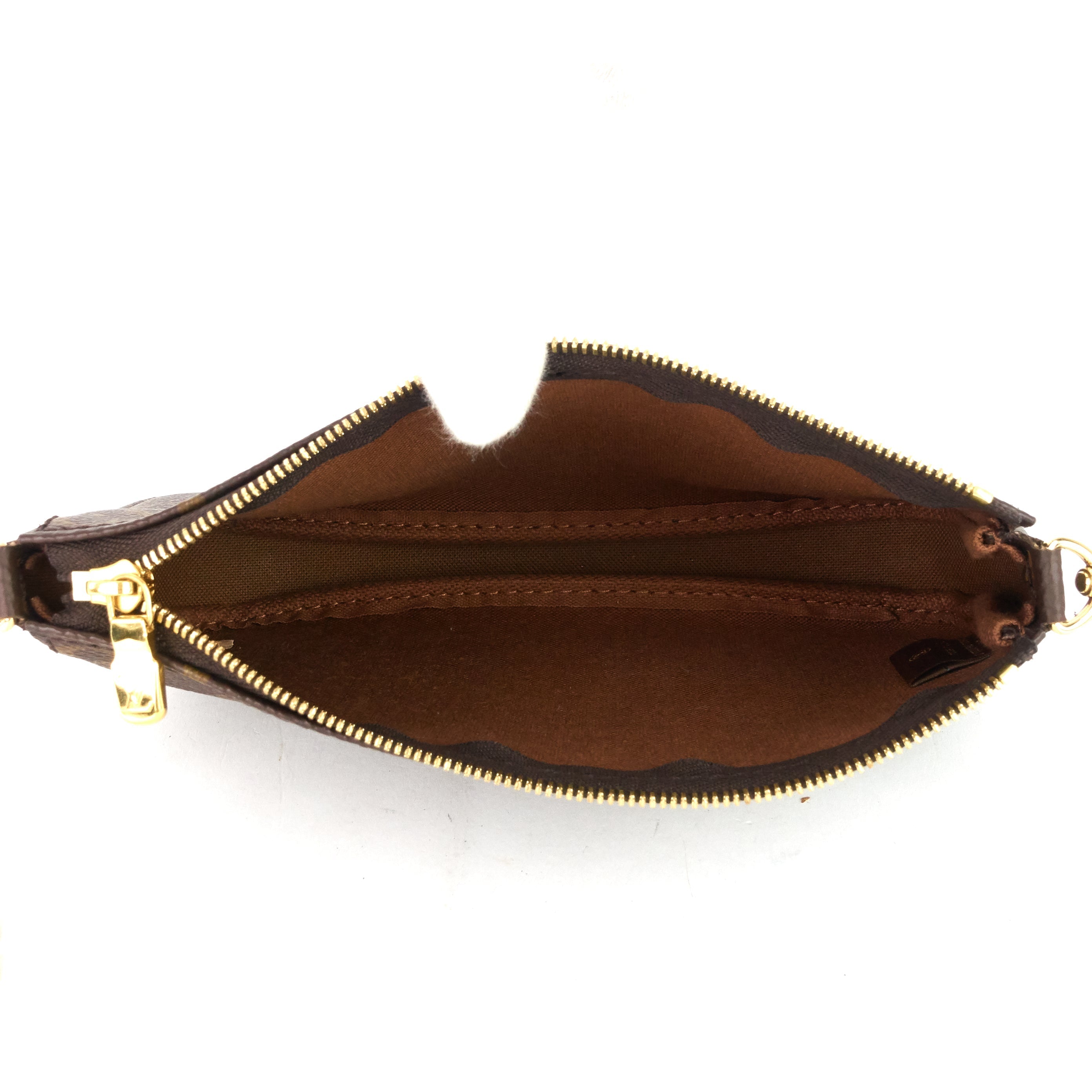 Louis Vuitto Multi Pochette Accessoires Monogram Canvas Bag