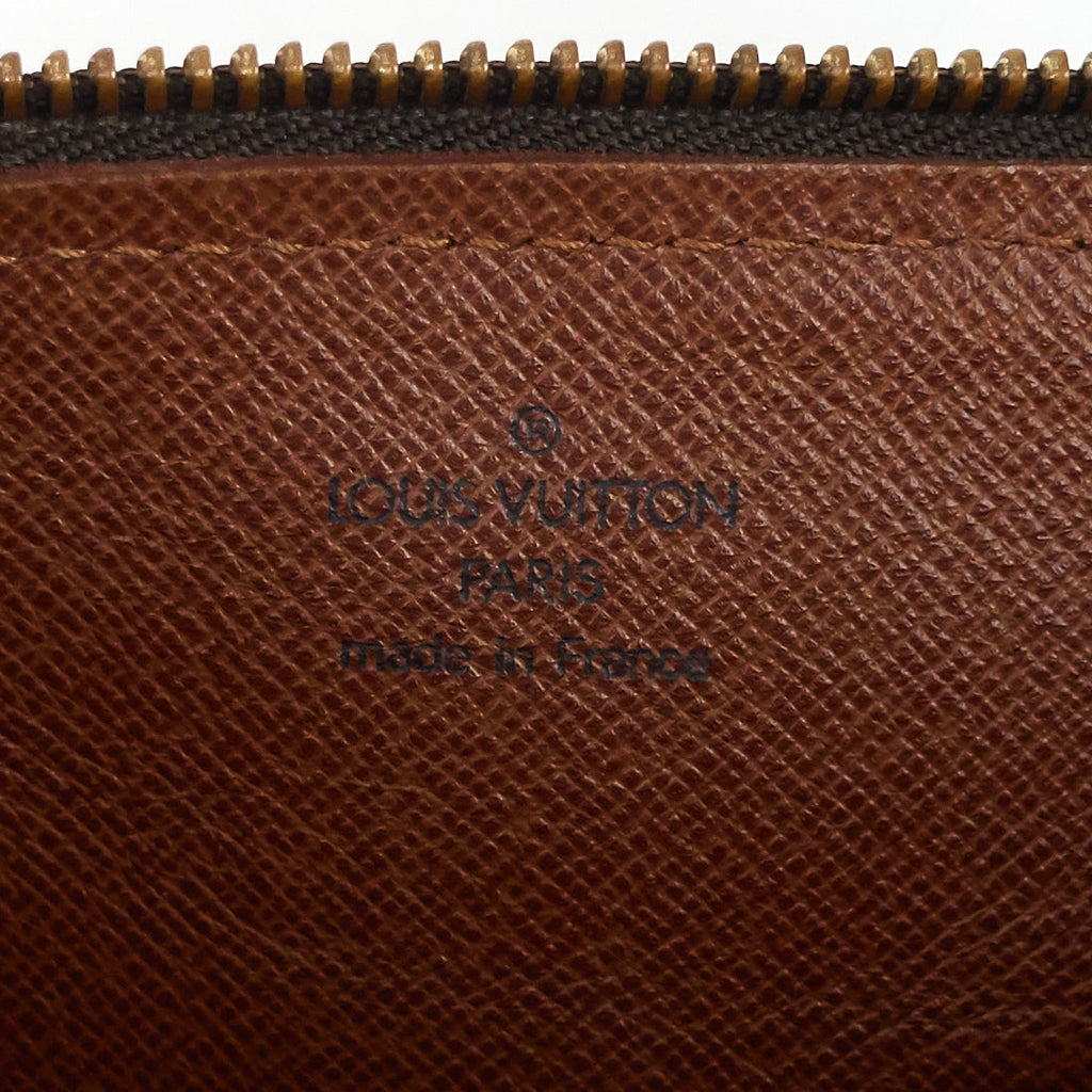 Louis Vuitto Papillon 30 Monogram Canvas Bag