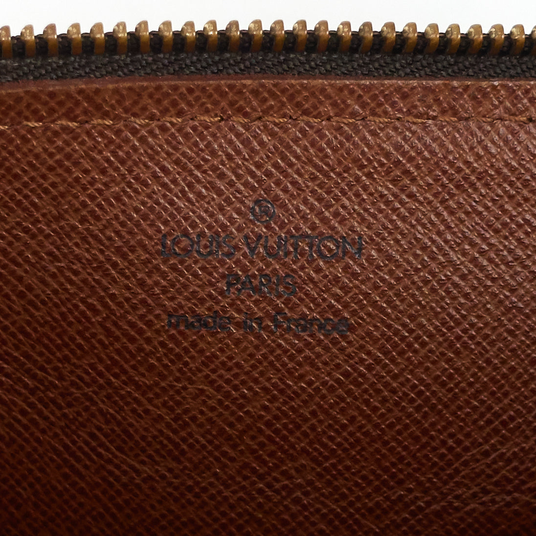 Louis Vuitto Papillon 30 Monogram Canvas Bag