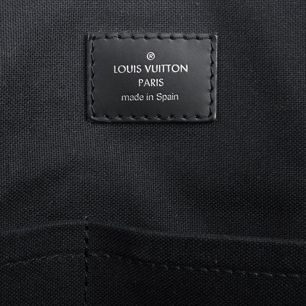Louis Vuitto Porte-Documents Voyage PM Damier Graphite Canvas Briefcase Bag