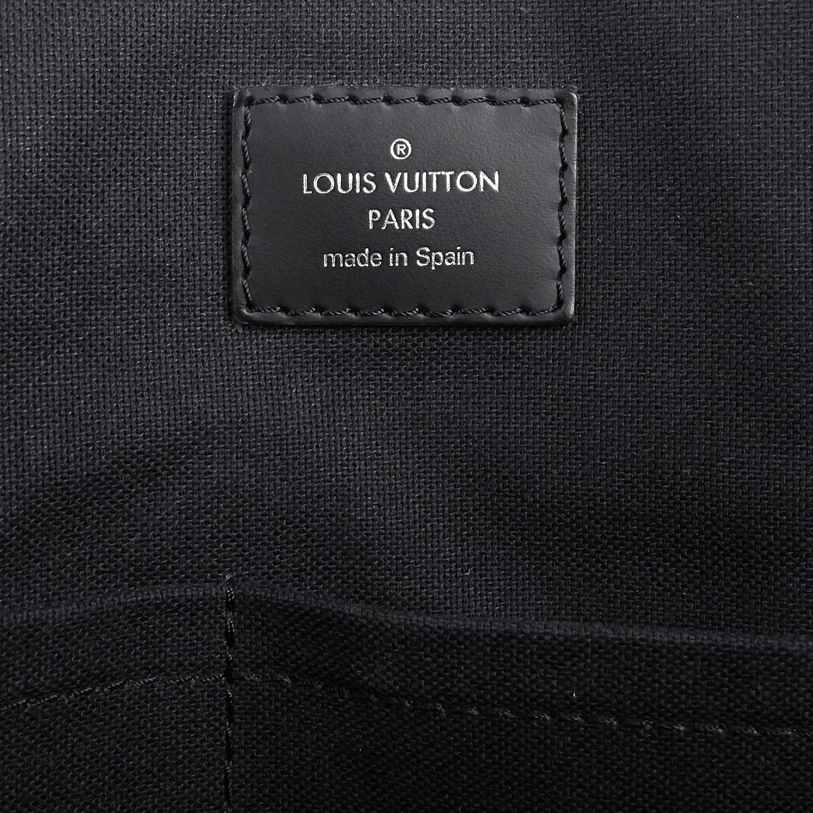 Louis Vuitto Porte-Documents Voyage PM Damier Graphite Canvas Briefcase Bag