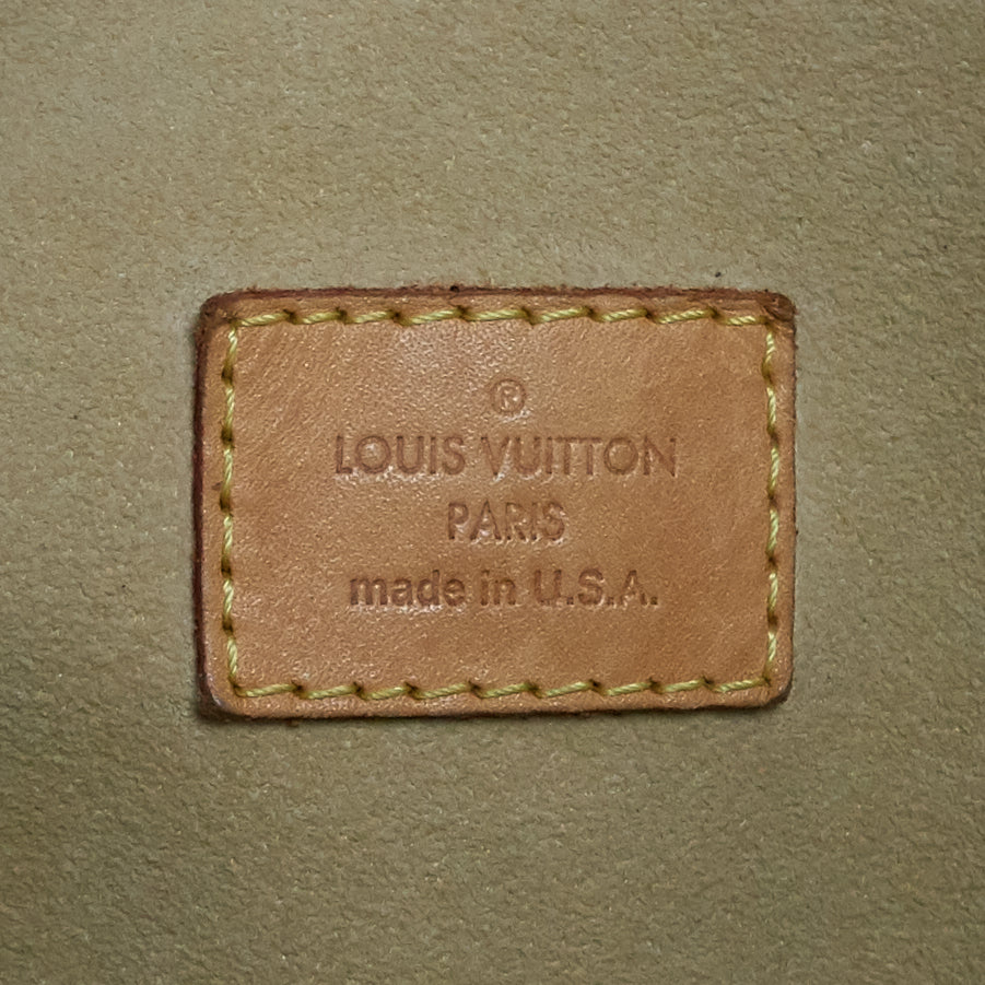Louis Vuitto Artsy MM Damier Azur Canvas Bag