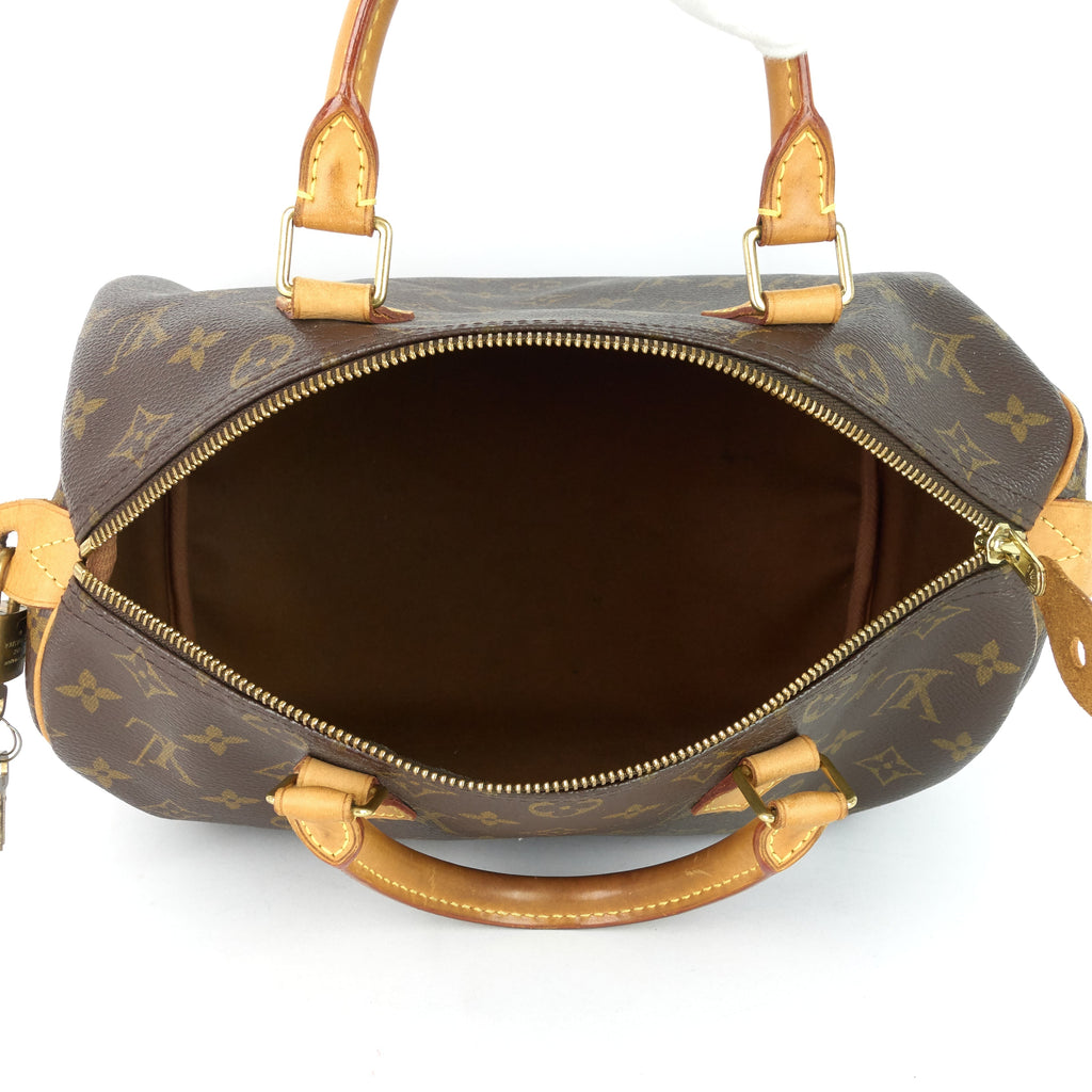 Louis Vuitto Speedy 30 Monogram Canvas Bag