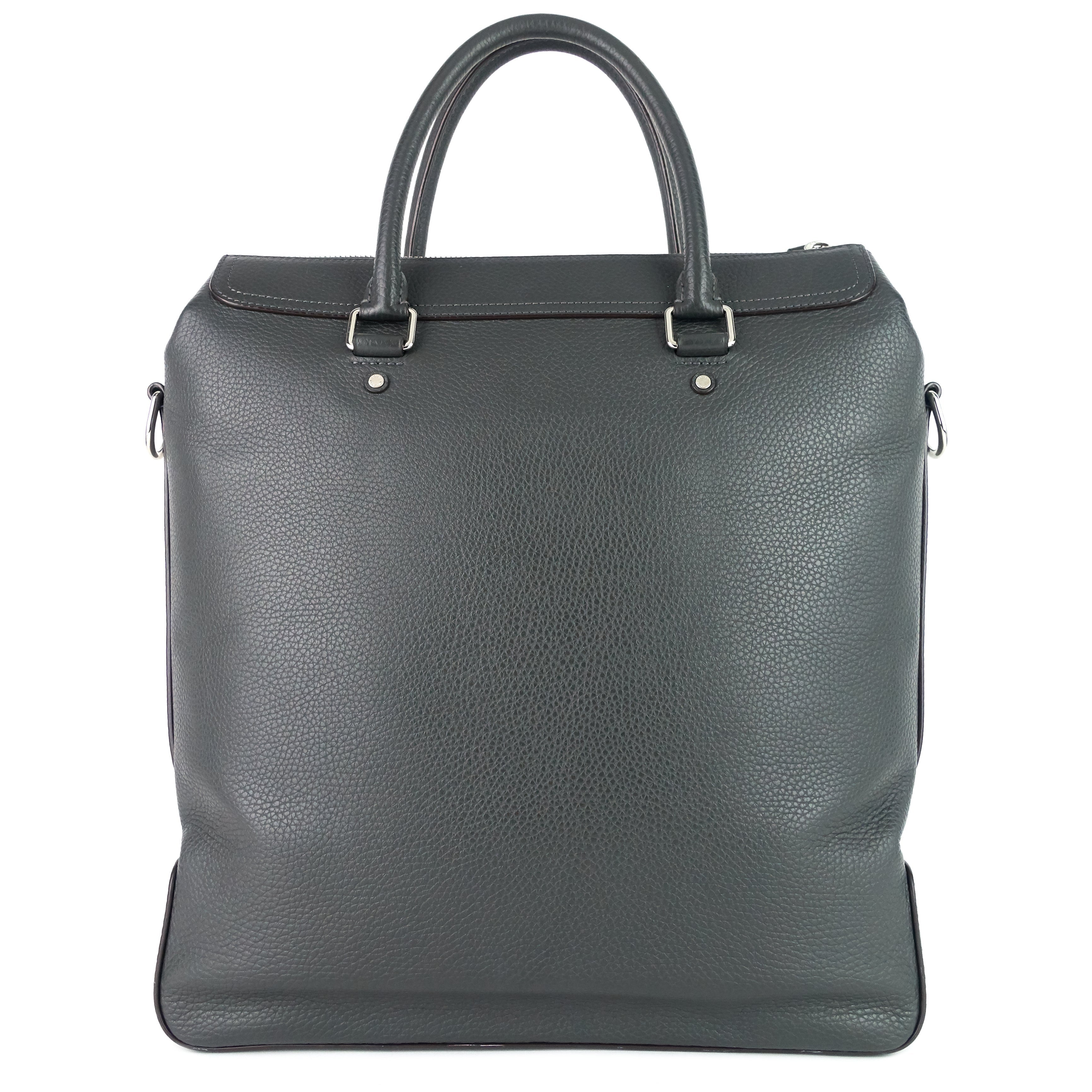 Louis Vuitto Greenwich Taurillon Leather Bag