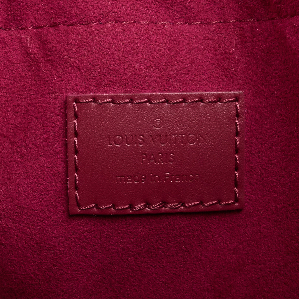 Louis Vuitto NoÃ© Pouch Monogram Canvas Bag