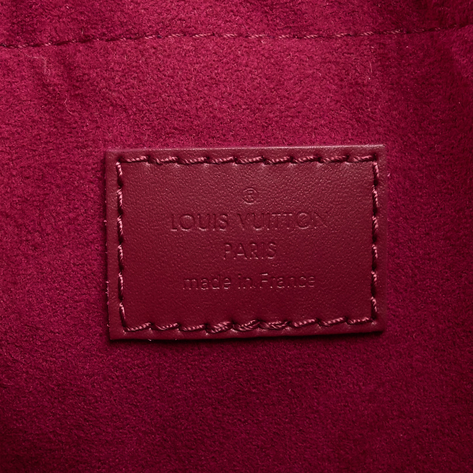 Louis Vuitto NoÃ© Pouch Monogram Canvas Bag