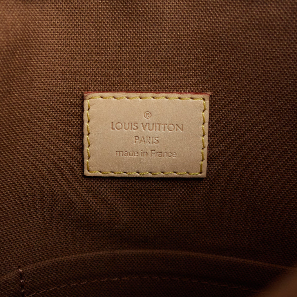 Louis Vuitto Odeon MM Monogram Canvas Bag
