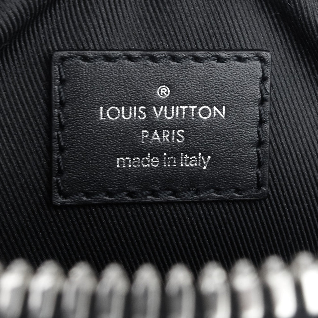 Louis Vuitto Danube Slim Black Epi Leather Bag