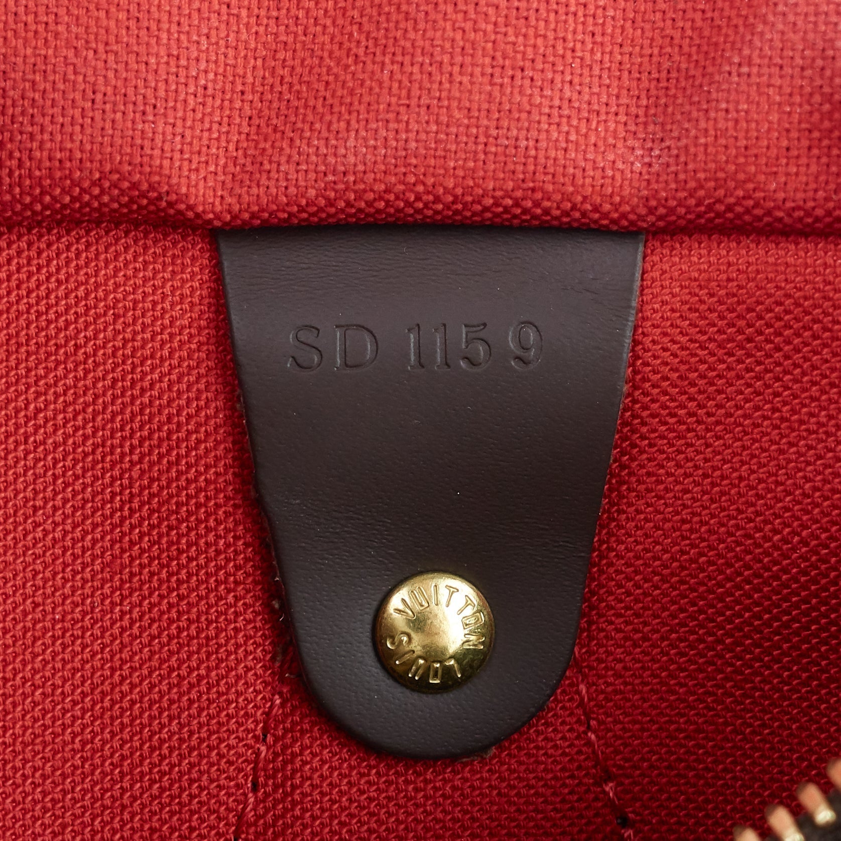 Louis Vuitto Speedy 25 BandouliÃ¨re Damier Ebene Canvas Bag