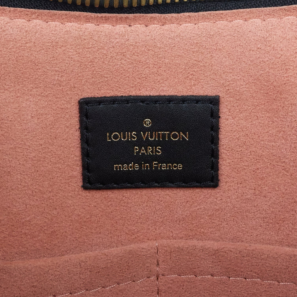 Louis Vuitto Tuileries Monogram Canvas and Tricolour Leather Handbag