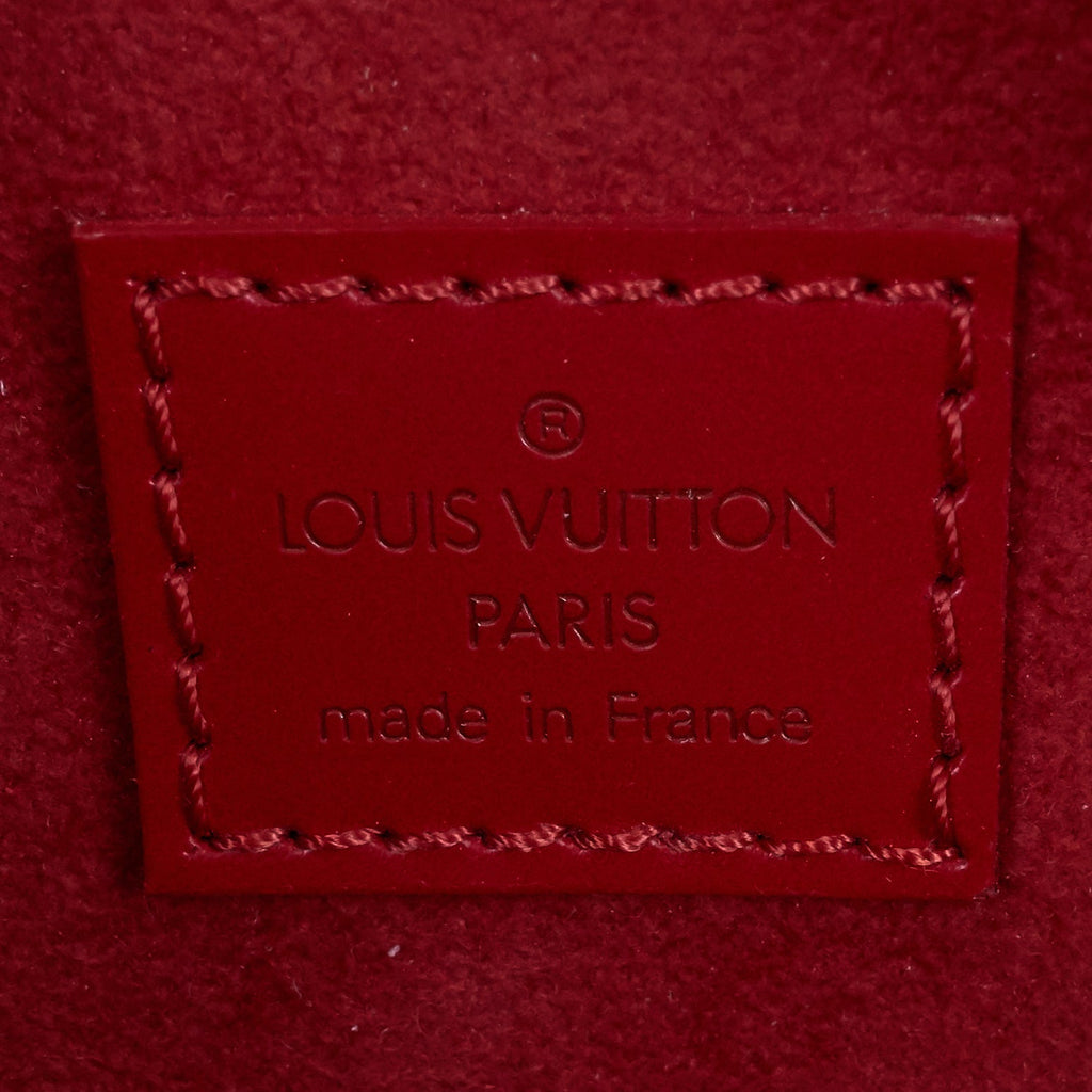 Louis Vuitto Jasmin Red Epi Leather Handbag