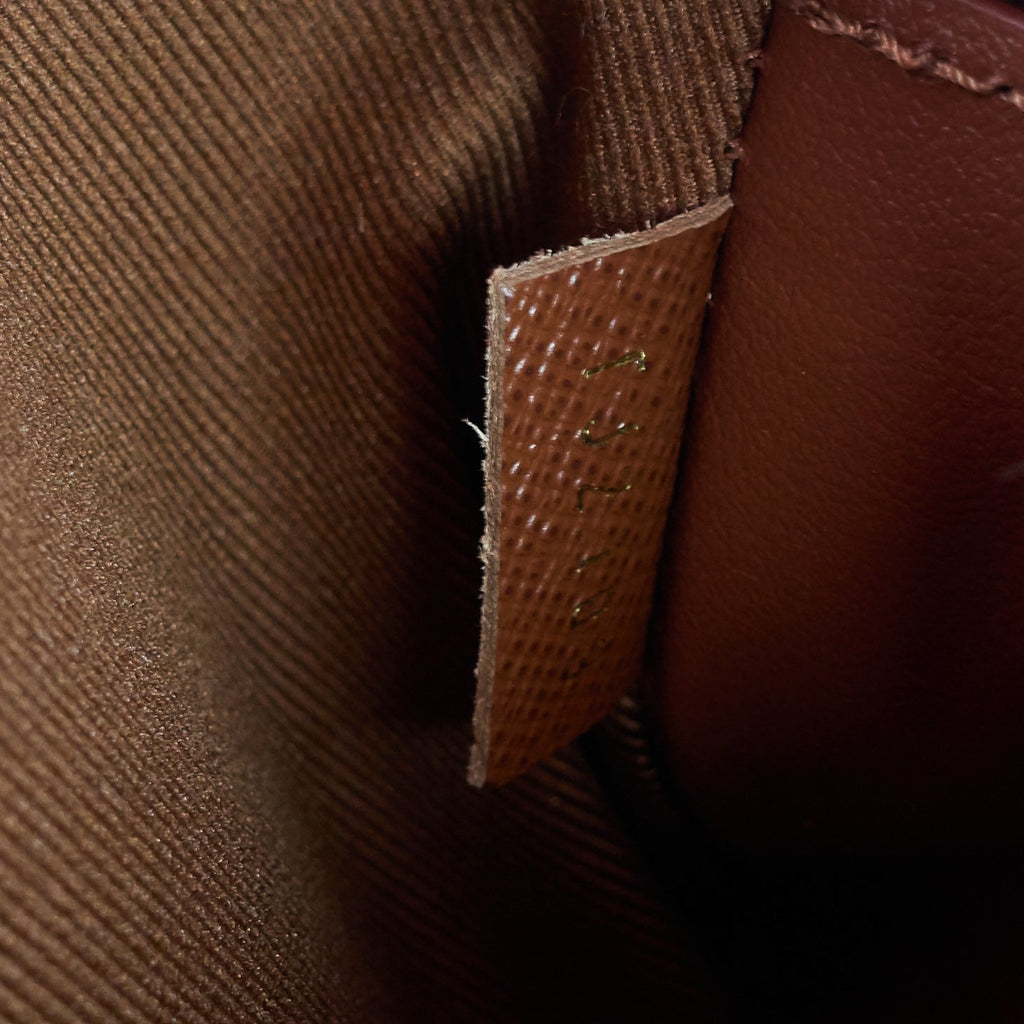 Louis Vuitto Monogram Canvas Soft Trunk Pouch Bag