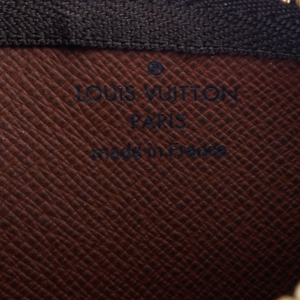 Louis Vuitto Key Monogram Canvas Pouch