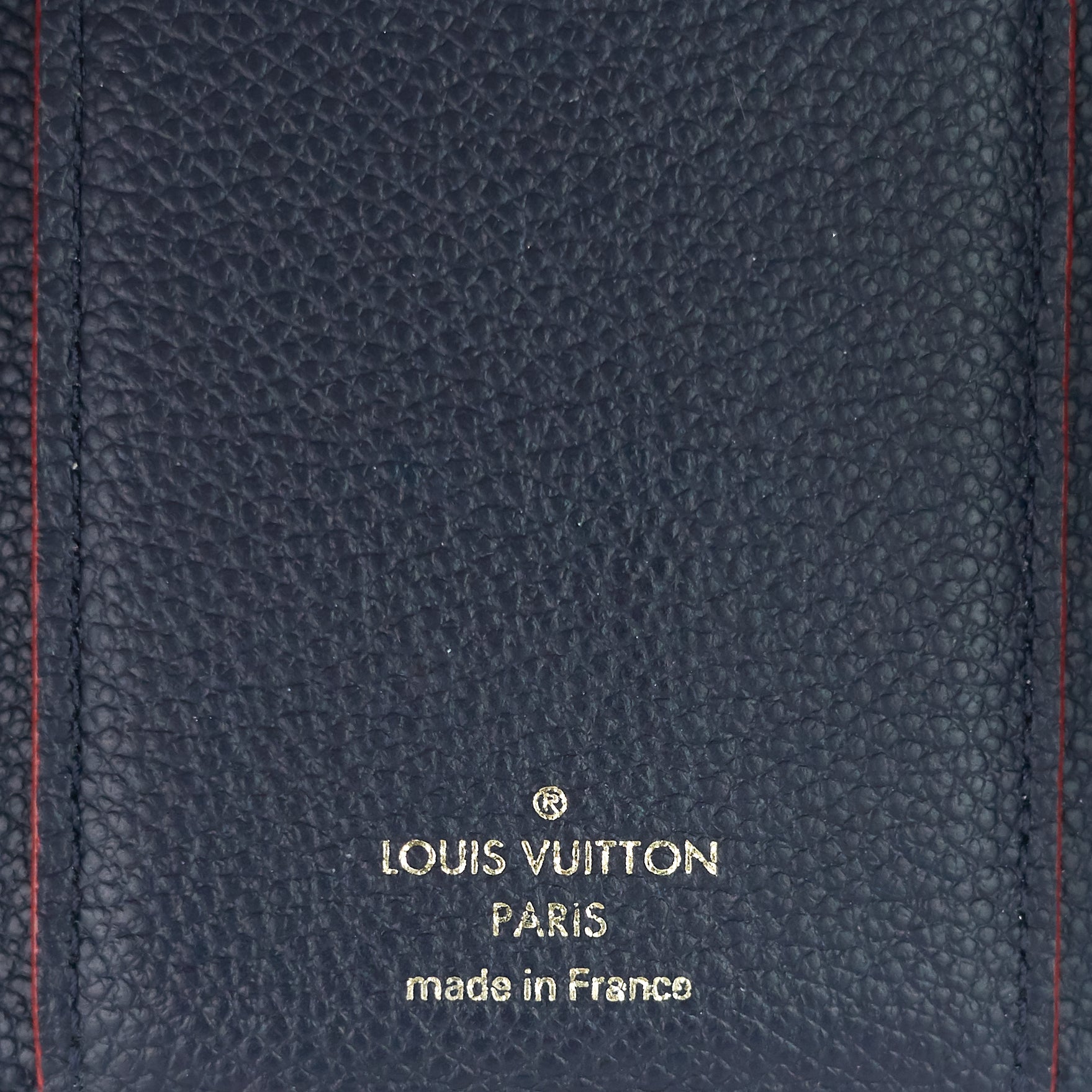 Louis Vuitto Victorine Monogram Empreinte Leather Wallet