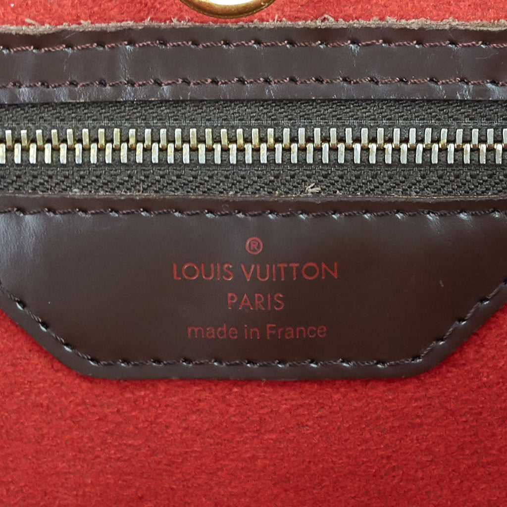 Louis Vuitto Hampstead MM Damier Ebene Canvas Bag