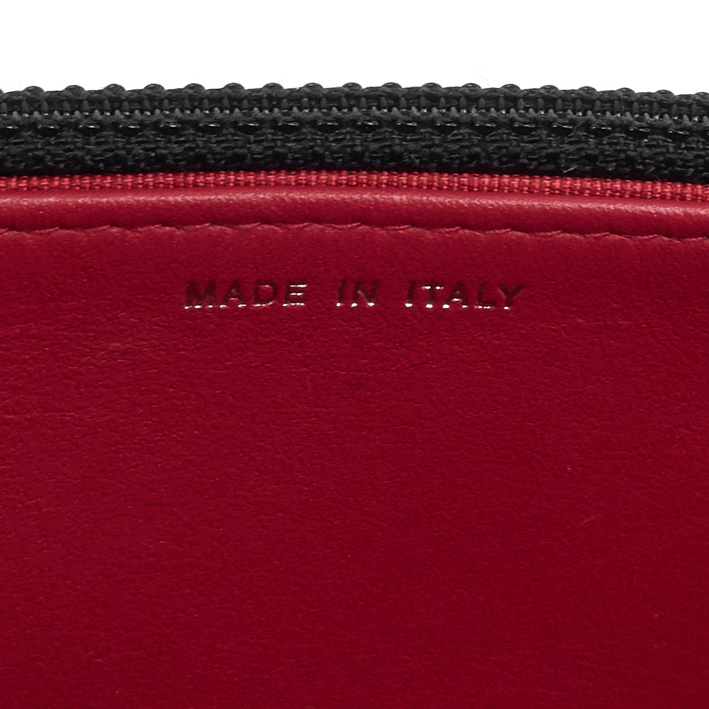 Chanel Gabrielle MatelassÃ© Calfskin Wallet on Chain WOC