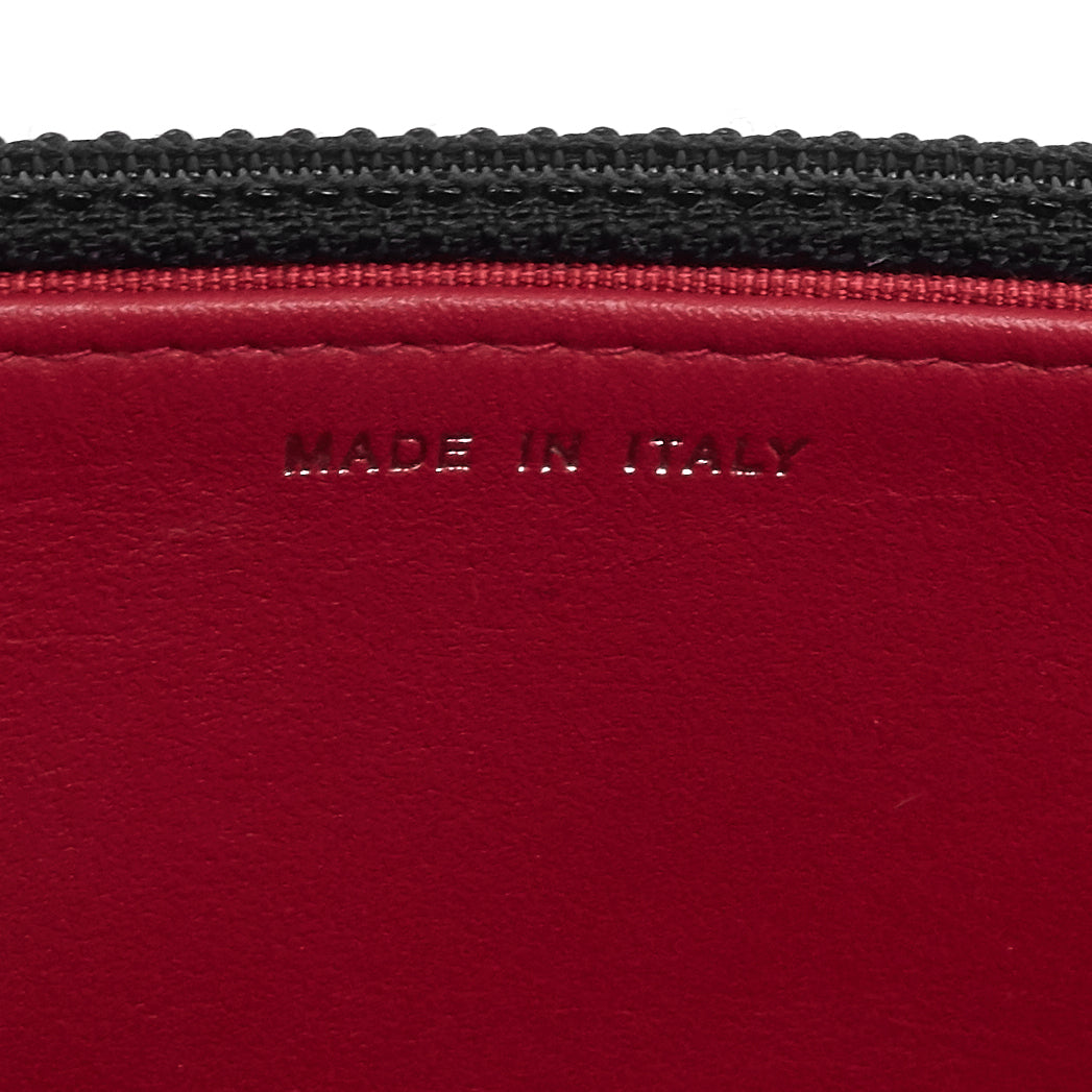 Chanel Gabrielle MatelassÃ© Calfskin Wallet on Chain WOC