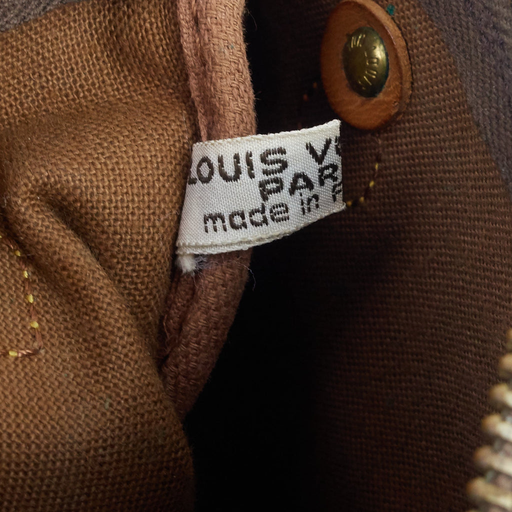 Louis Vuitto Speedy Mini HL Monogram Canvas Bag