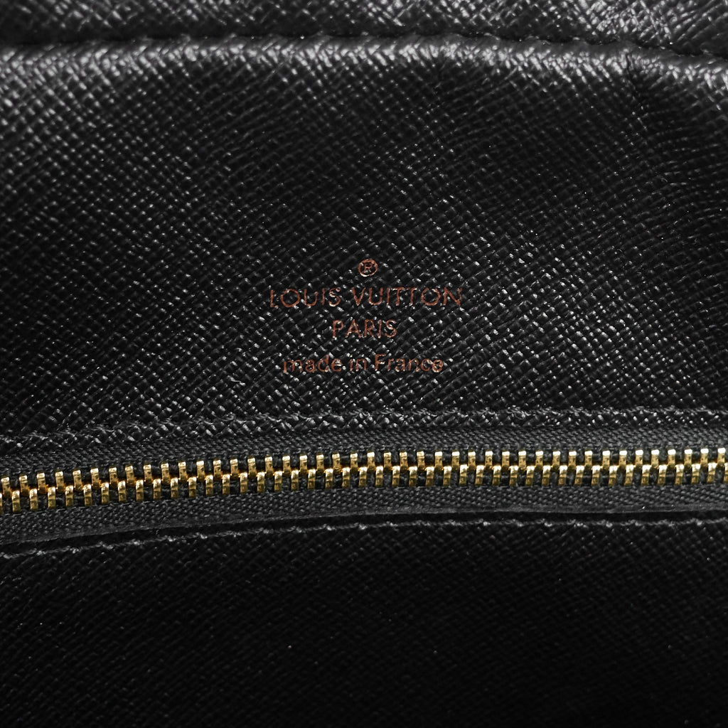 Louis Vuitto Porte-Documents Voyage Red Epi Leather Briefcase Bag