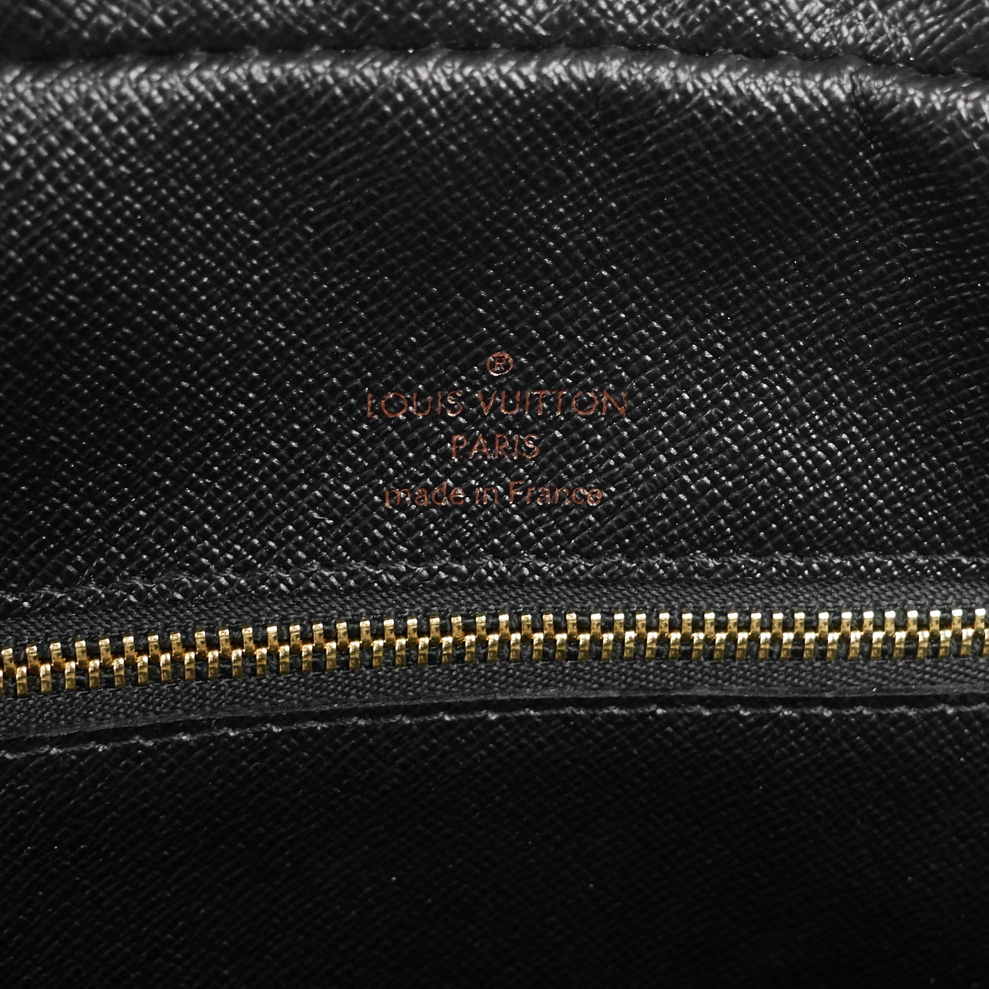 Louis Vuitto Porte-Documents Voyage Red Epi Leather Briefcase Bag
