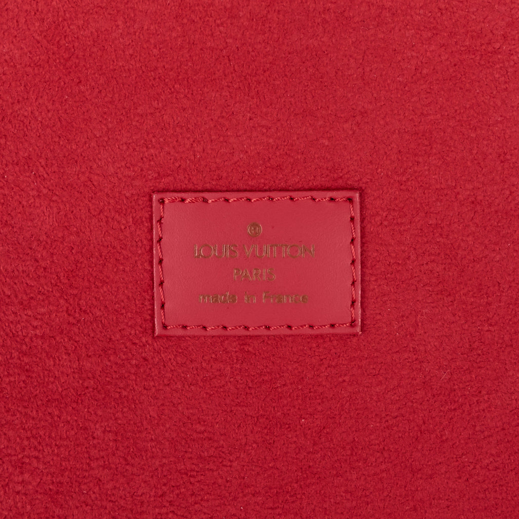 Louis Vuitto Sirius 45 Red Epi Leather Case
