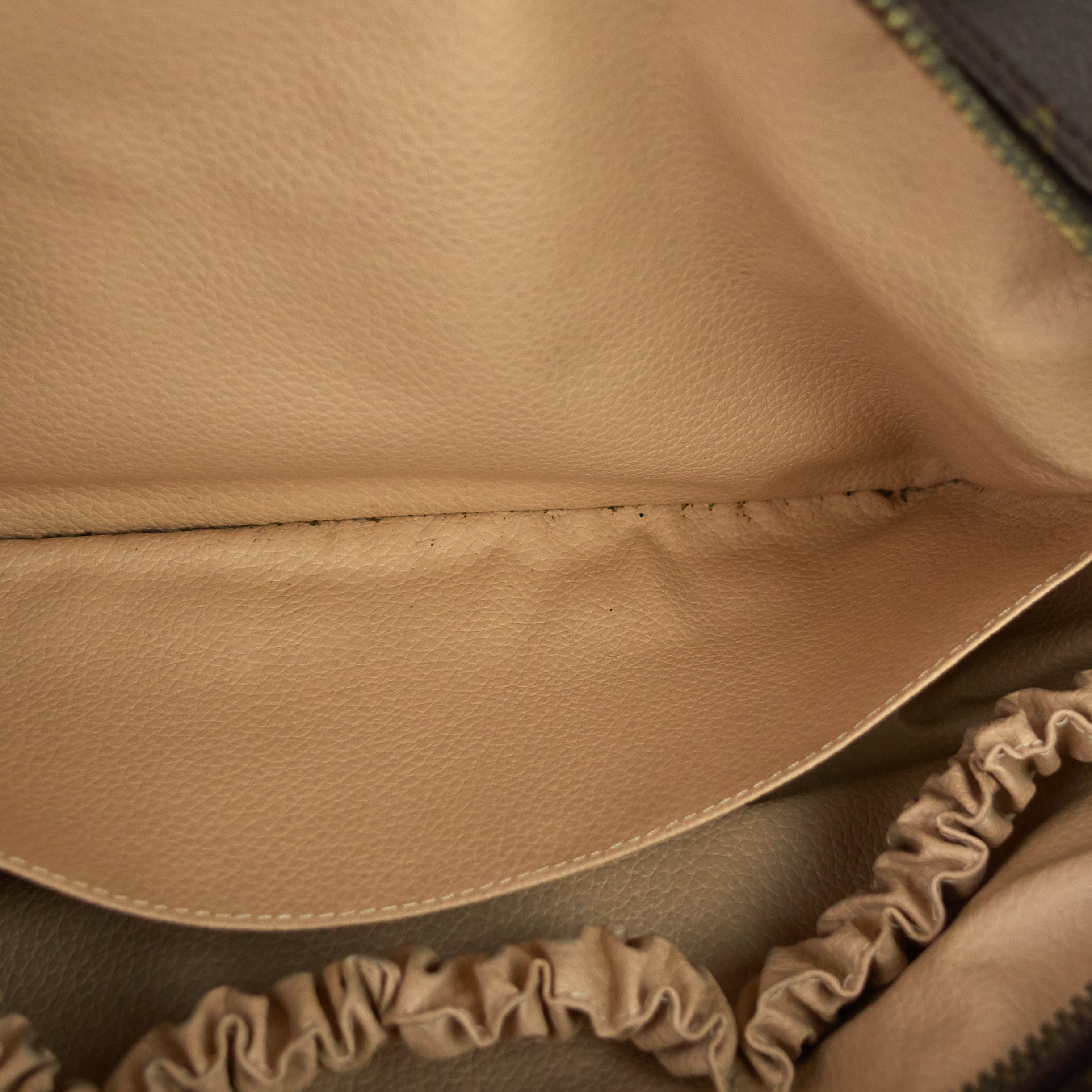 Louis Vuitto Trousse Toilette 28 Monogram Canvas Bag