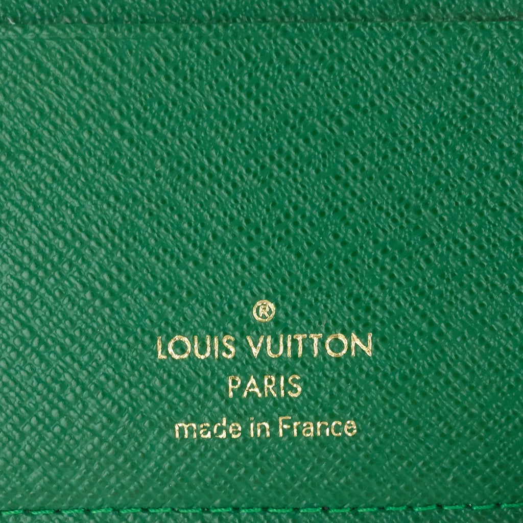 Louis Vuitto Marco My LV Heritage Monogram Canvas Wallet