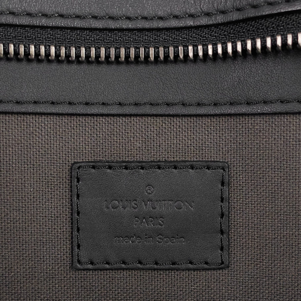 Louis Vuitto Tadao Damier Infini Leather Bag