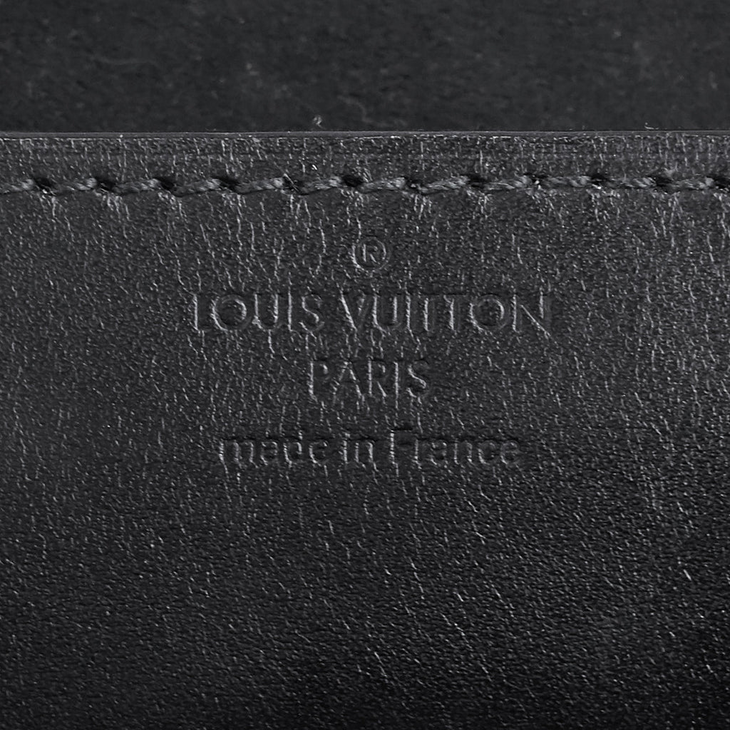 Louis Vuitto Louise GM Chain Calfskin Leather Bag