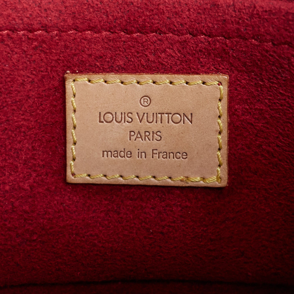 Louis Vuitto Croissant PM Monogram Canvas Bag
