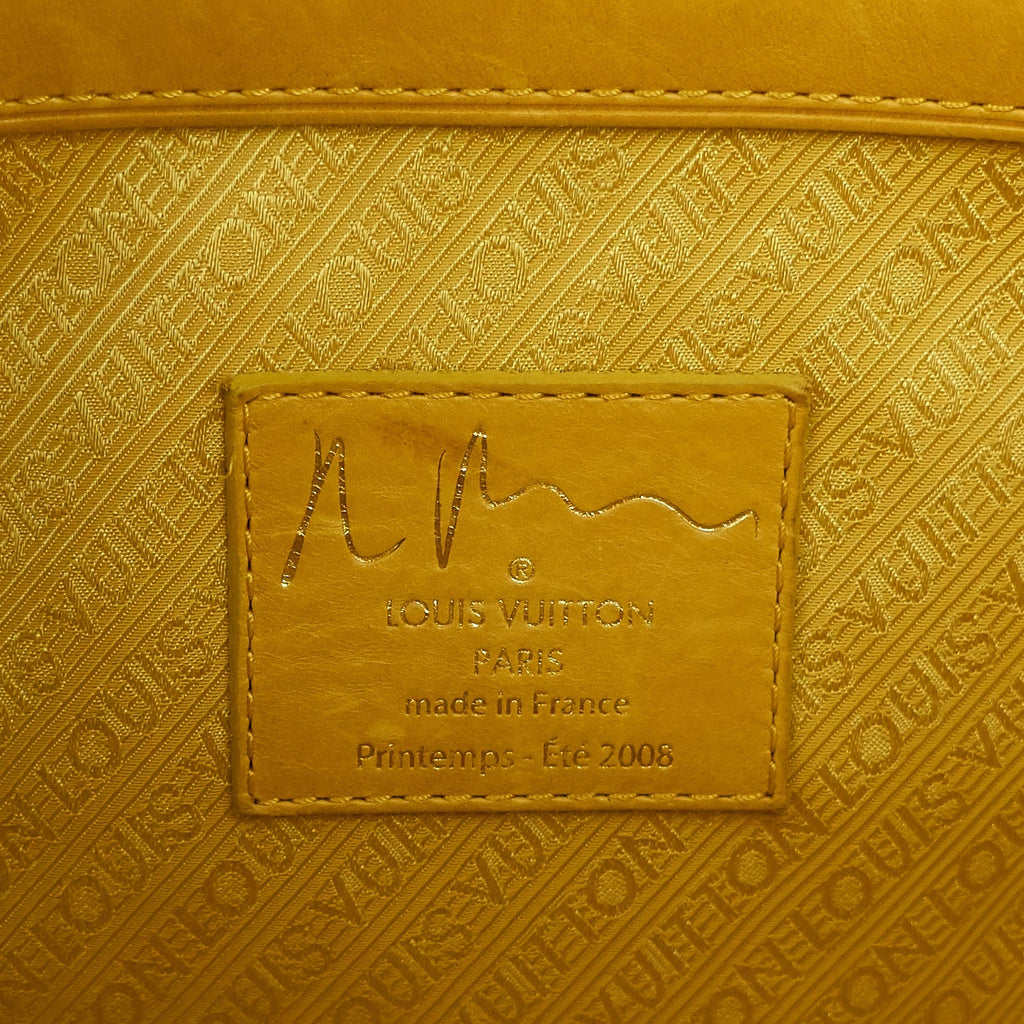 Louis Vuitto Weekender PM Monogram Pulp Canvas Bag