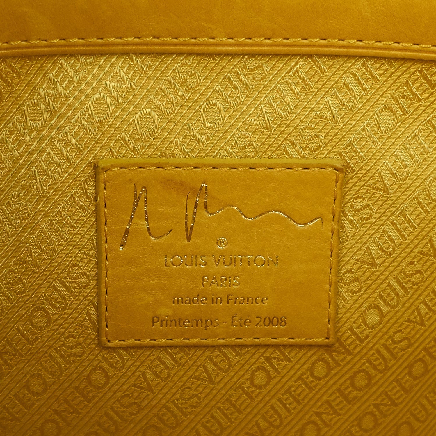 Louis Vuitto Weekender PM Monogram Pulp Canvas Bag